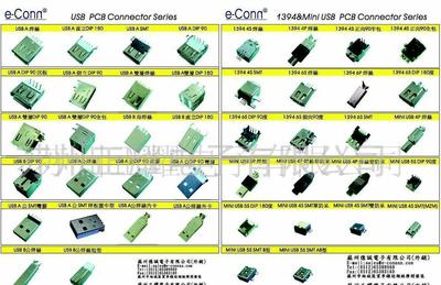 電腦連接器（Connectors） 連接你的數(shù)字未來 ?多圖預(yù)覽??廠家直銷?代理代辦一鍵直達